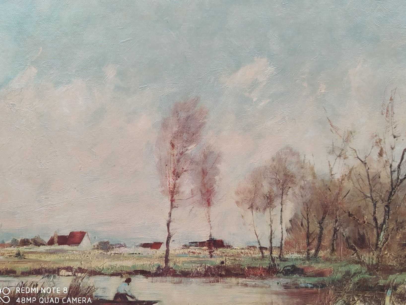 Gemälde: Ölgemälde Gerner signiert – Gebraucht aus Bretzwil von nefith 3