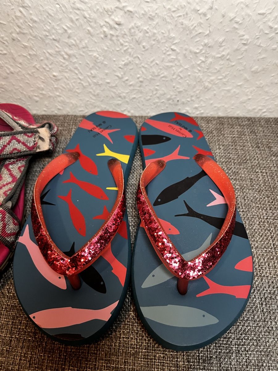 Teva Scarpe per ragazze: Teva Sandals & Flip Flops measure 19cm – Usato da Genève venduto da dmt_y25y 2