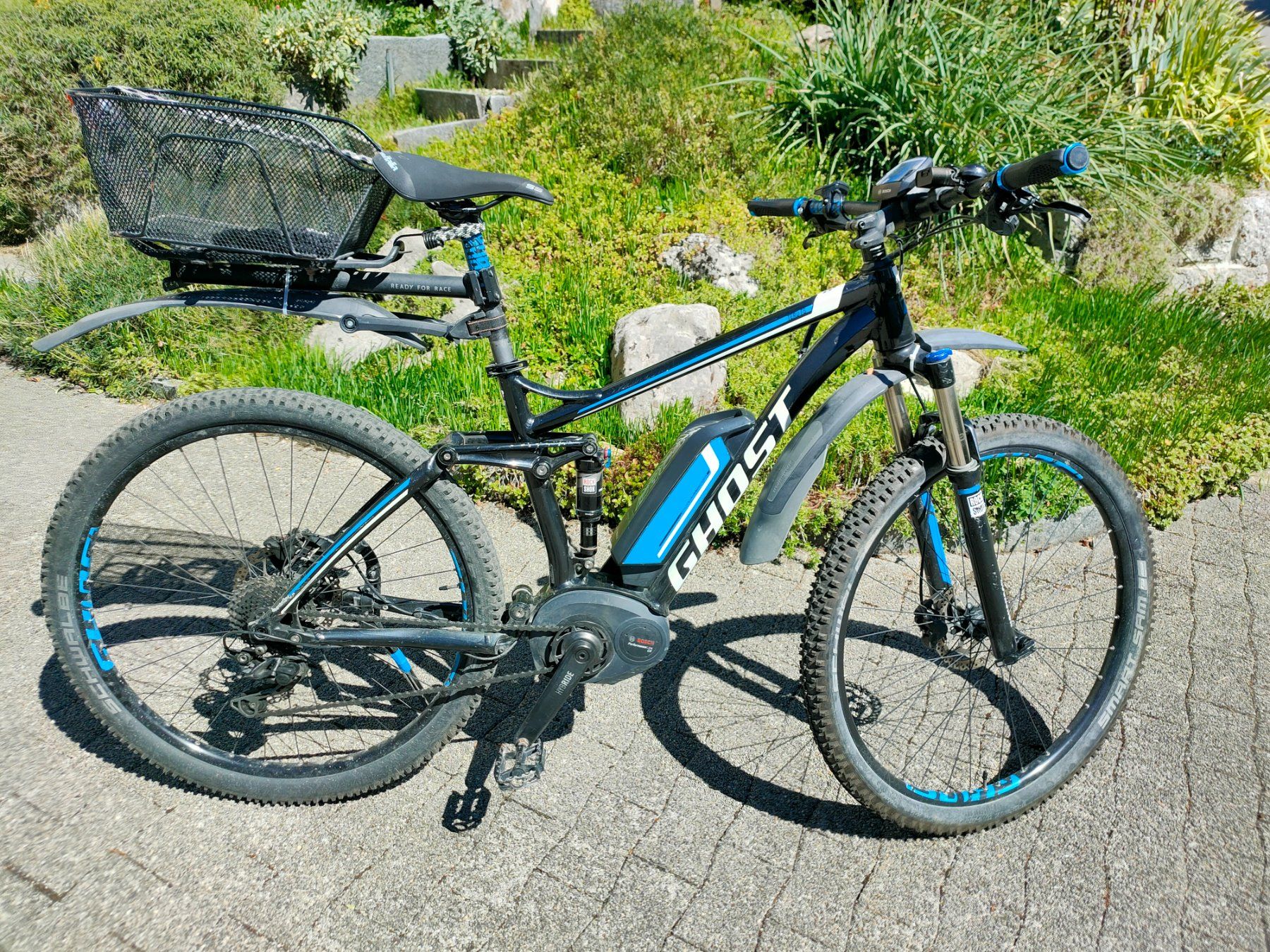 Ghost Velos: Fully E-Bike Ghost – Gebraucht aus Herisau von 3kussi6