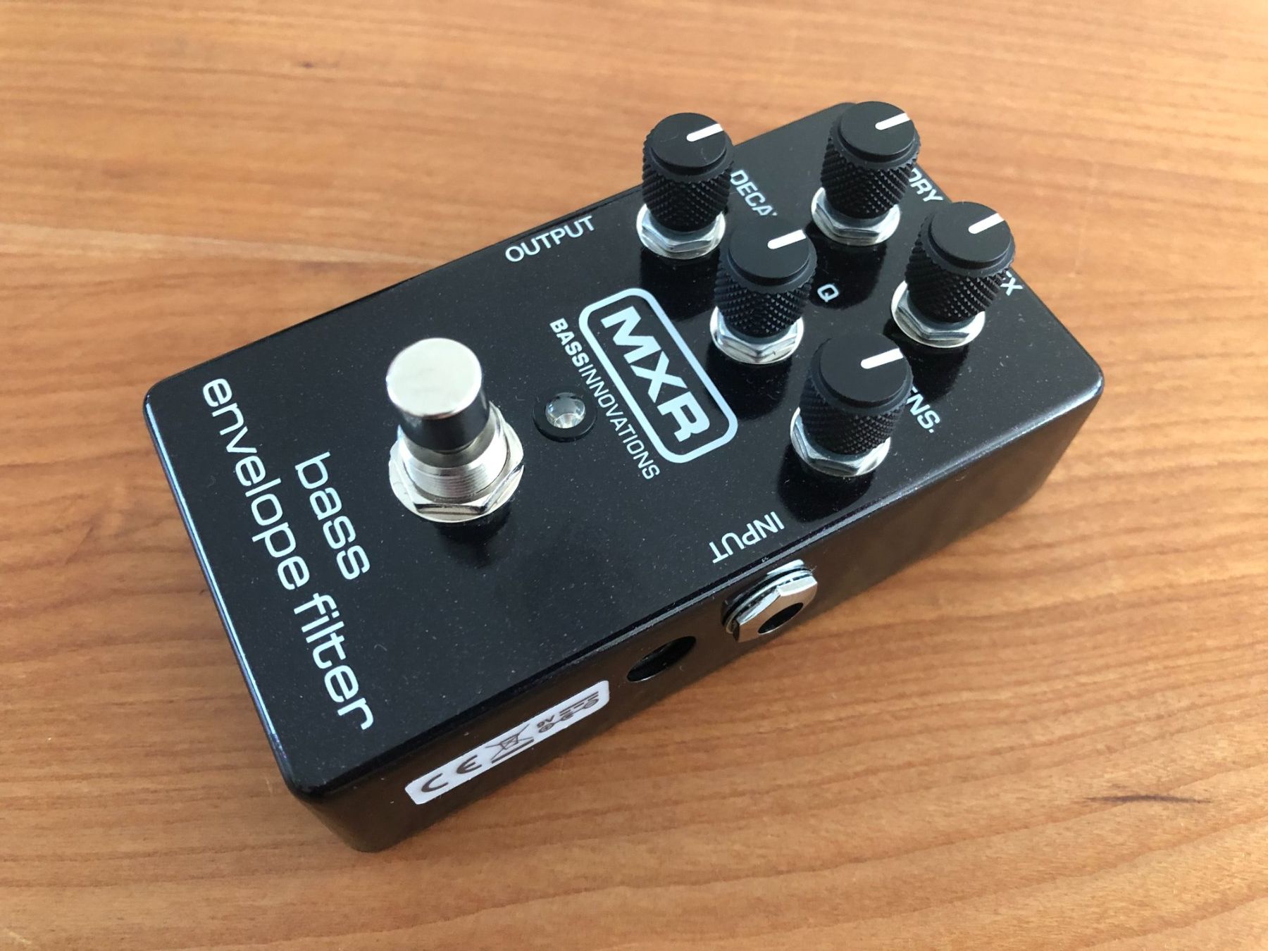 Musikinstrumente: MXR M82 Bass Envelope Filter inkl. OVP – Gebraucht aus Zürich von Bonneville63 2
