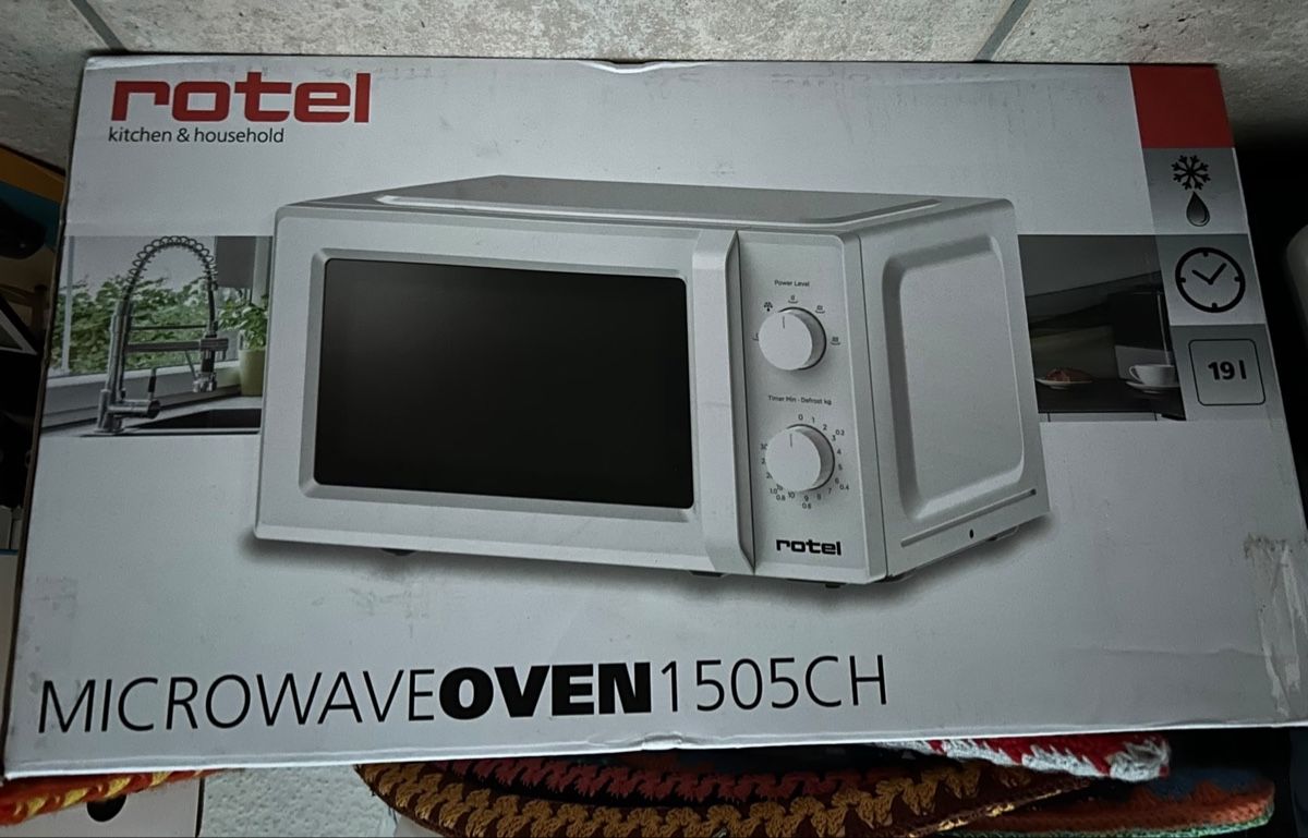 Küchengeräte: Mikrowelle Rotel – Gebraucht aus Neftenbach von Gioia_msc 1