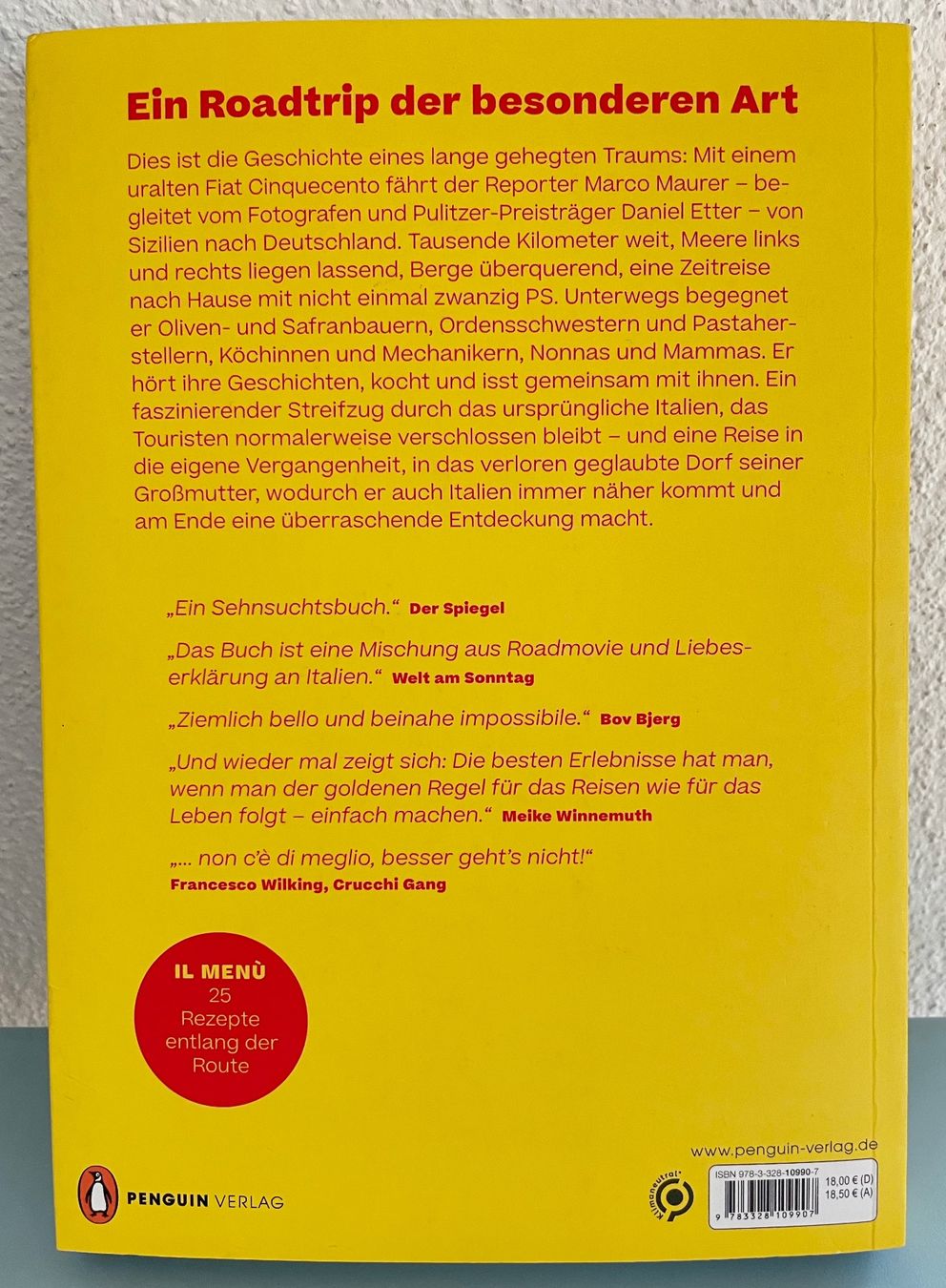 Libri: Meine Italienische Reise – Usato da Zumikon venduto da wius 6