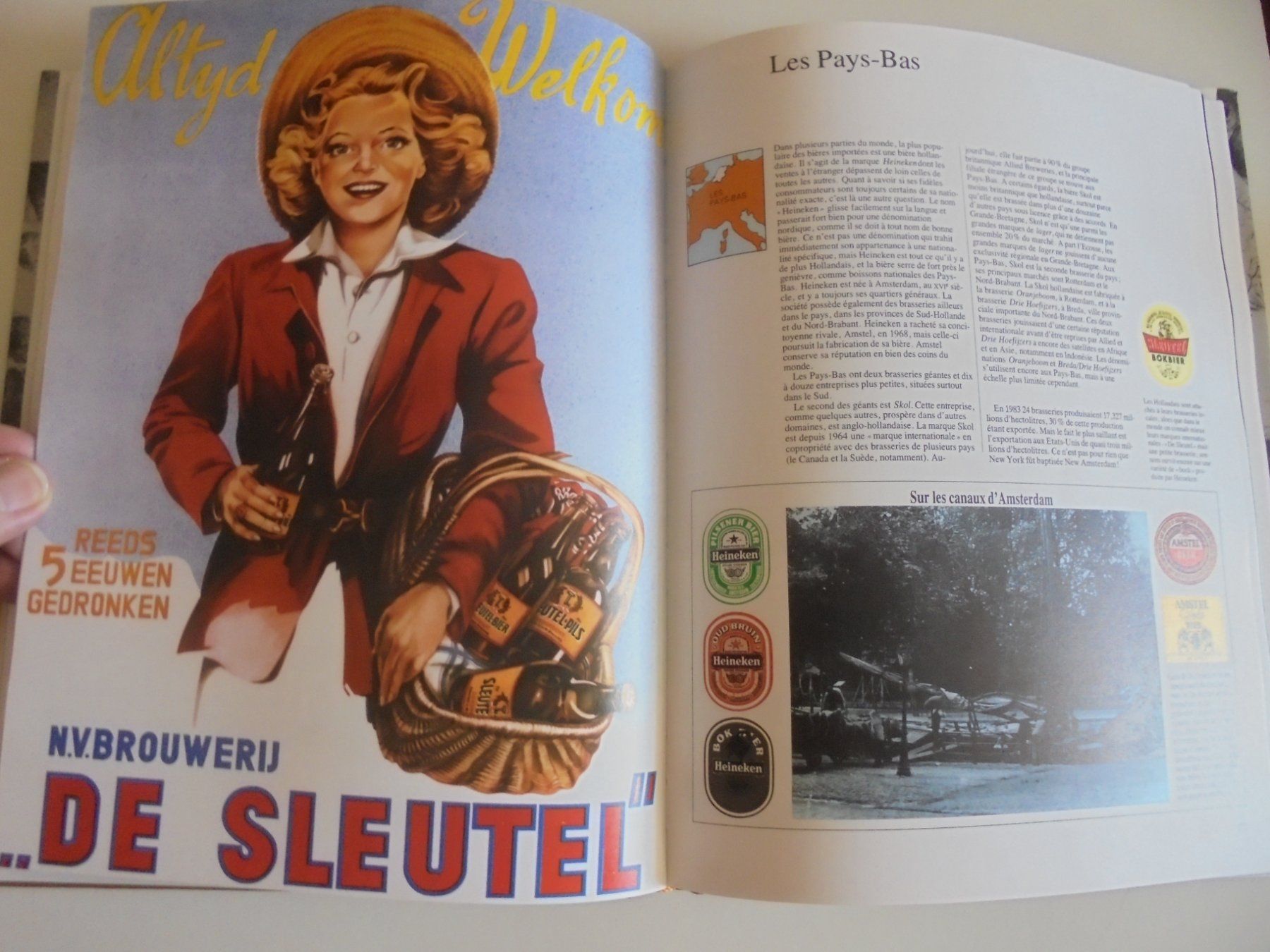 Bücher: " Les Bières, guide mondial " 2ème édition. 264 pages – Gebraucht aus Crissier von Promopost 7