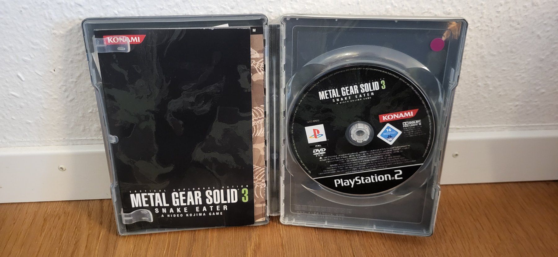 Sony Giochi: PS2 - Metal Gear Solid 3 Snake Eater Steelbook – Usato da Münsingen venduto da Heroism2010 2