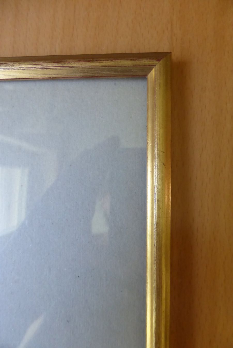 Bilderrahmen: Antiker Bilderrahmen - Goldrahmen 20 x 25 cm – Gebraucht aus Brunnadern von vapiano 1