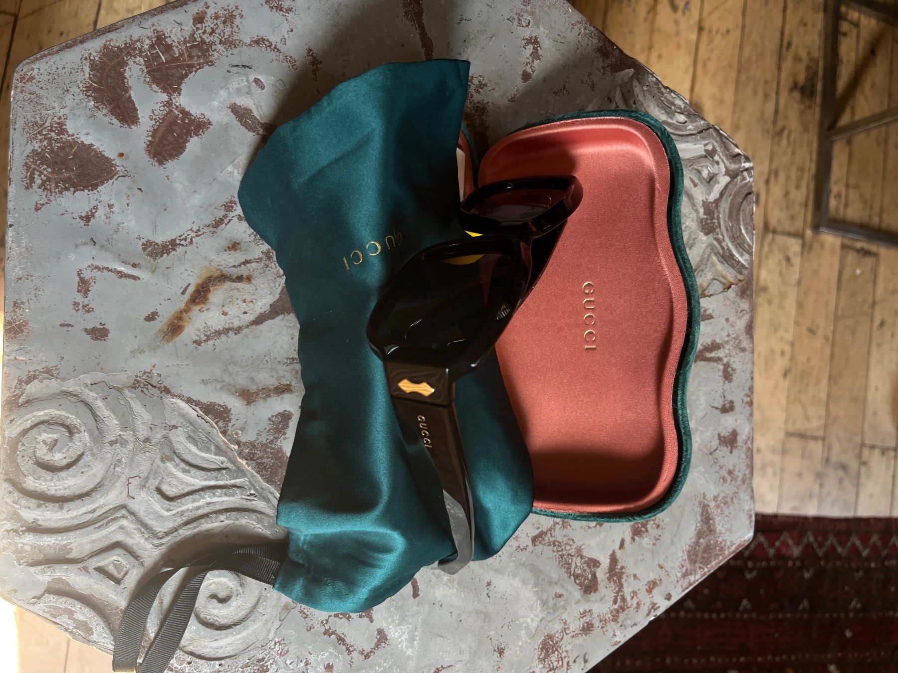 Gucci Occhiali & Lenti: Gucci Sonnenbrille – Usato da Zürich venduto da joa_pvh8 1
