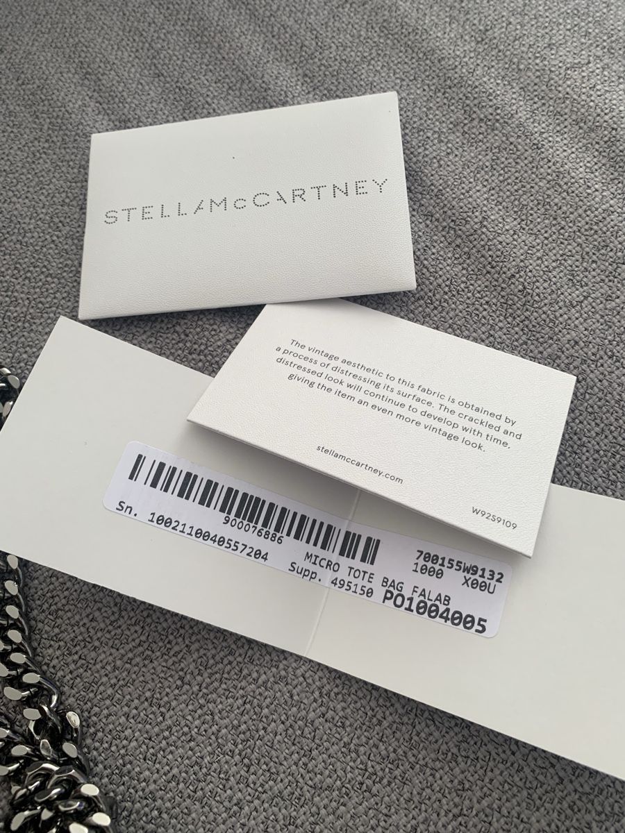 Stella McCartney Taschen für Damen: Stella McCartney Falabella Micro Tote originale – Gebraucht aus Epalinges von SereDos 5