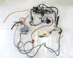 Hydraulikmotor mit Hubzylinder