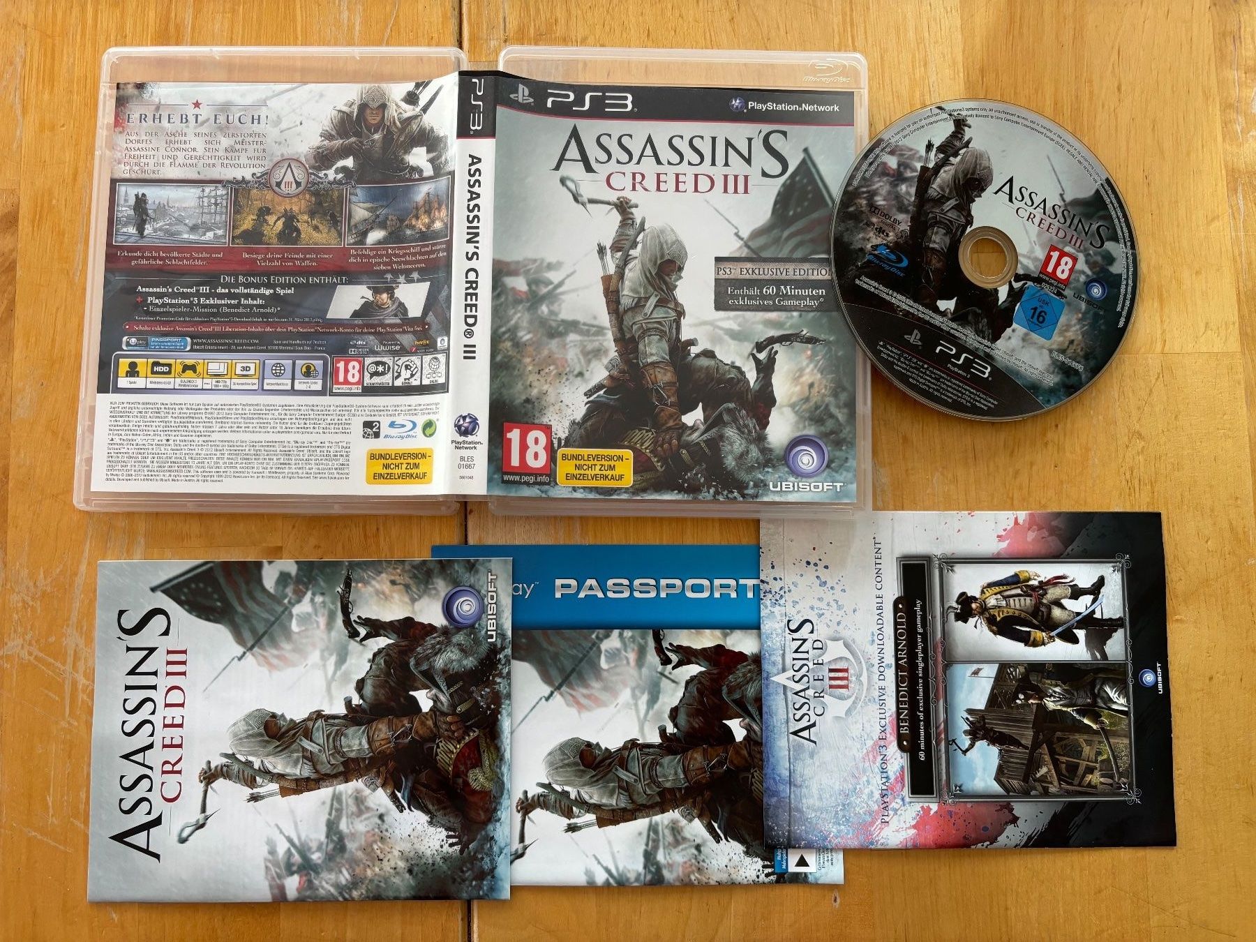Giochi: Assassin's Creed 3(CIB) – Usato da Frenkendorf venduto da gelbeZinnie