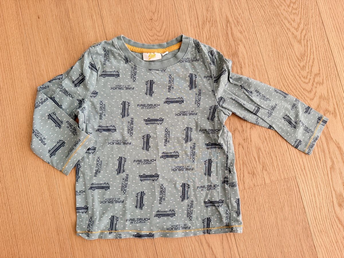 Pulls et sweat-shirts: Langarmshirt Gr. 98 – D'occasion à Rain par Heike5284