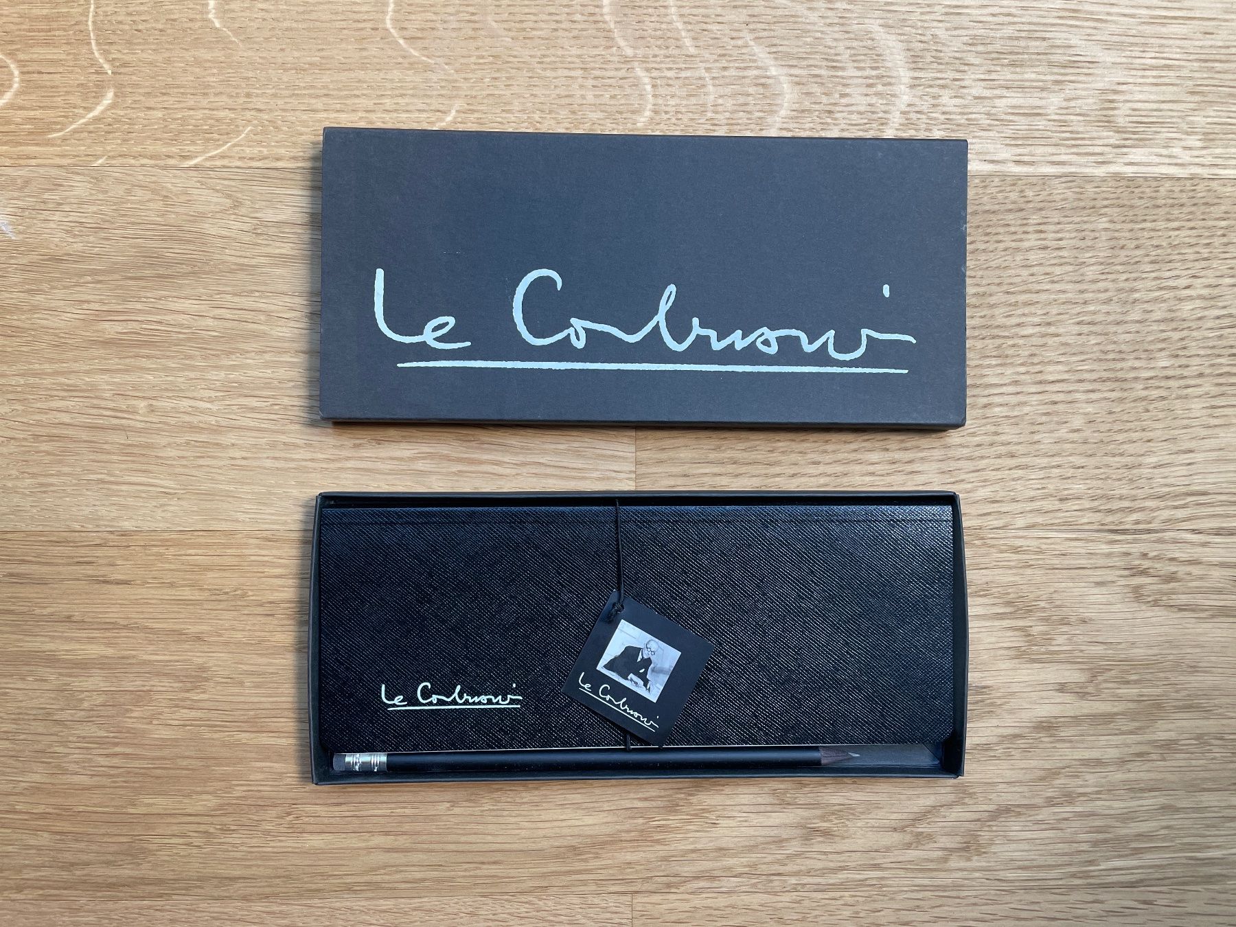 Kit bricolage: Le Corbusier Heft und Stift Set – Nuovo e nell'imballaggio originale da Zürich venduto da man_yb8d 1