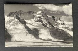 AK Zermatt mit Kl Matterhorn