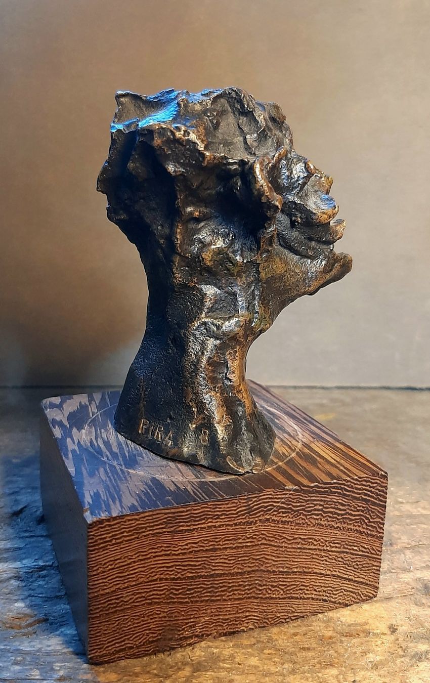Sculture & Statue: Bronze Skulptur PIRA – Usato da Arbon venduto da torso444 3