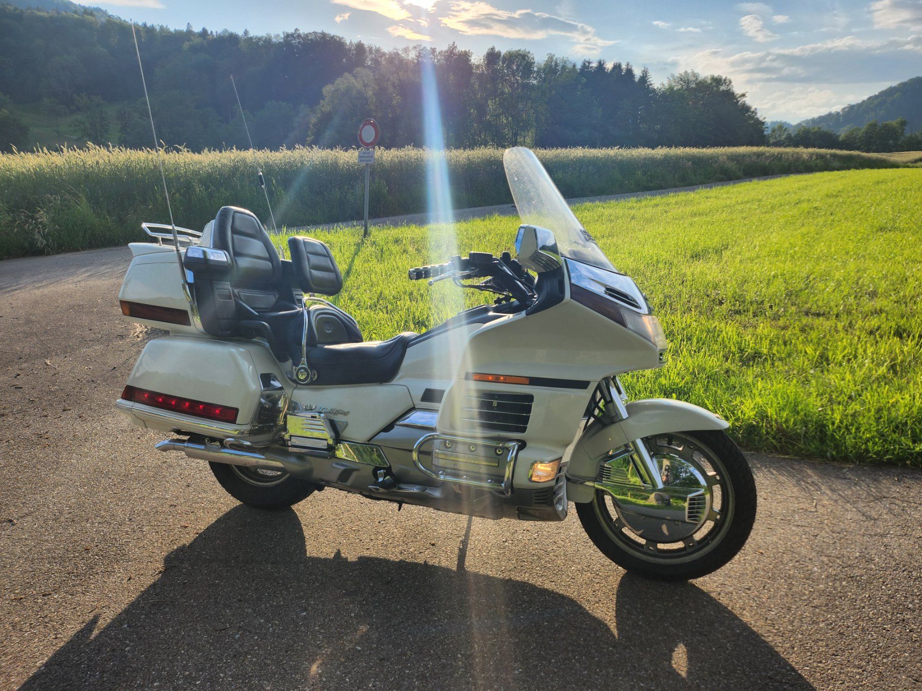 Honda Touring: Honda Goldwing GL1500 20th Anniversay – Usato da Siebnen venduto da kar_n5st