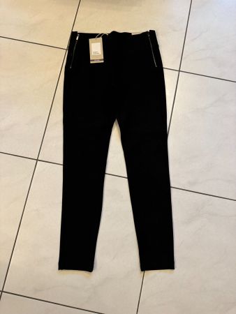 NEU: ZARA High Waist Steghose - schwarz - Gr. M