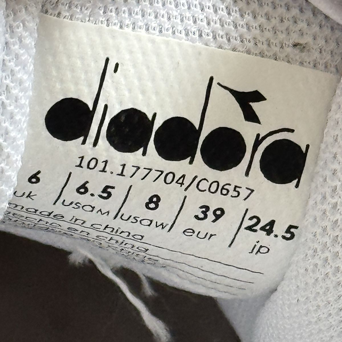 Diadora Scarpe da donna: Tennisschuhe Grösse 39 – Nuovo (secondo la descrizione) da Wabern venduto da Tinu99 2