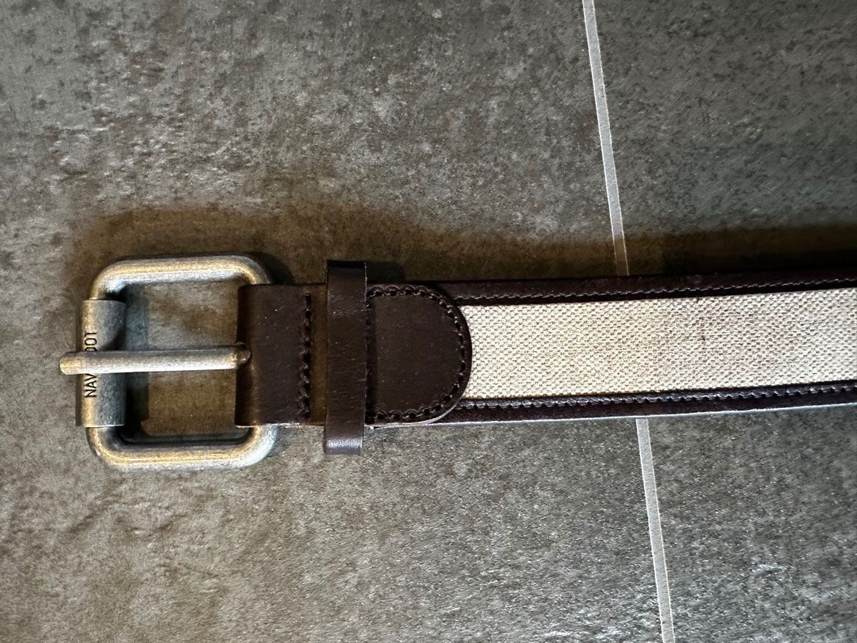 Navyboot Cinture: NAVYBOOT belt – Usato da Niederlenz venduto da bul_m9x7