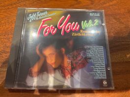 Jeff Turner - For You Vol.2 Romantische CD
