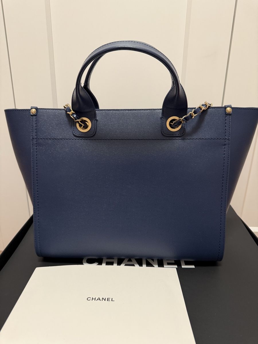 Chanel Borse da donna: Chanel Deauville Shopper – Usato da Lohn-Ammannsegg venduto da aemu12 2