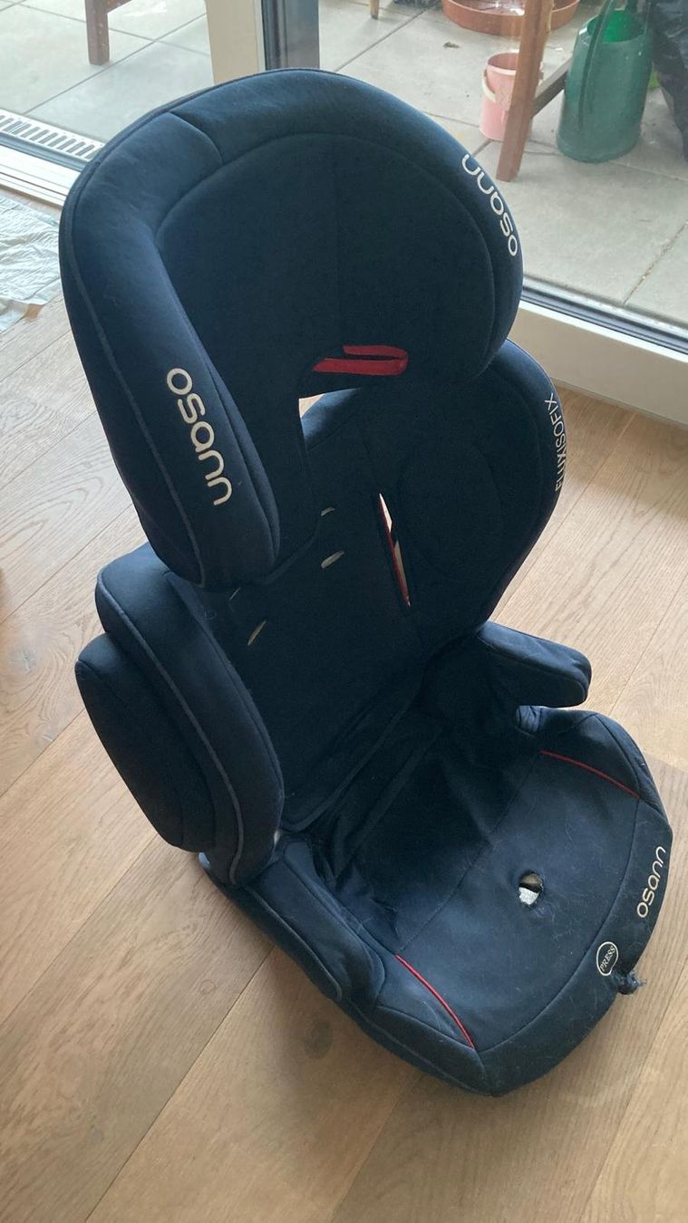 Osann Seggiolini per auto: Autositz zu verkaufen – Usato da Wattenwil venduto da Benshiva 2