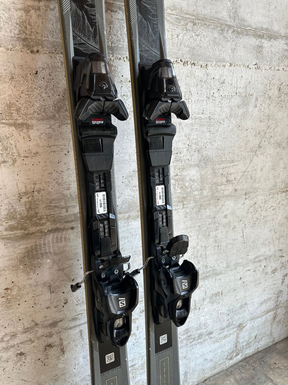 Fischer Sci: Salomon S/MAX Ski 155cm – Usato da Emmenbrücke venduto da karkarkar 1