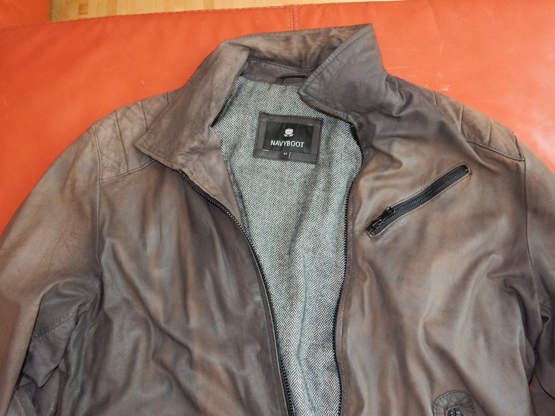Vestes: Lederjacke – D'occasion à St.Gallen par yutha5 1
