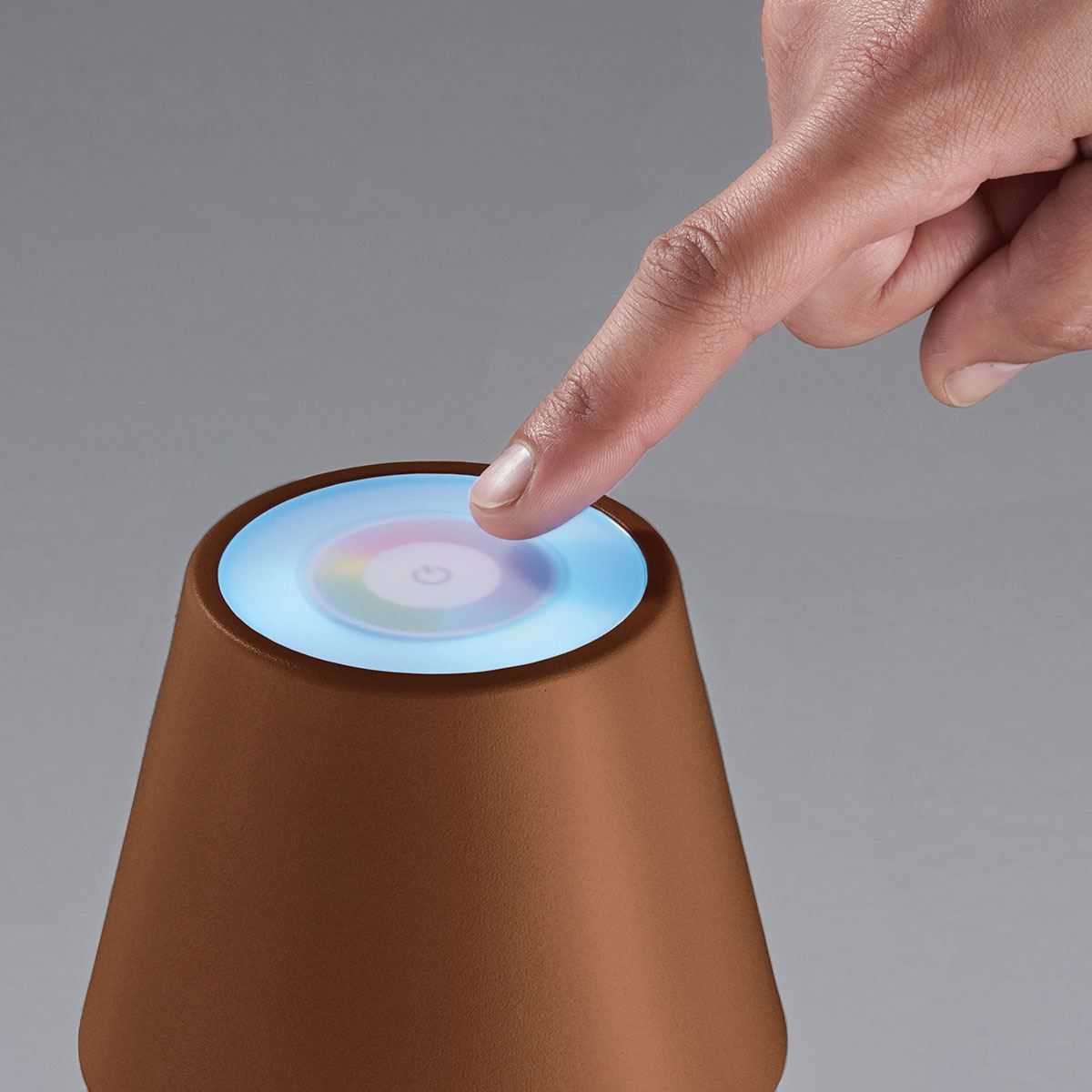 Lampade: LED Aussen Tischleuchte, 34 cm Höhe – Nuovo (secondo la descrizione) da Kreuzlingen venduto da Smart-Light 4