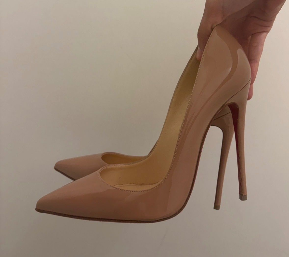 Christian Louboutin Scarpe da donna: Christian Louboutin - So Kate beige – Usato da Petit-Lancy venduto da cer_x7gk 1