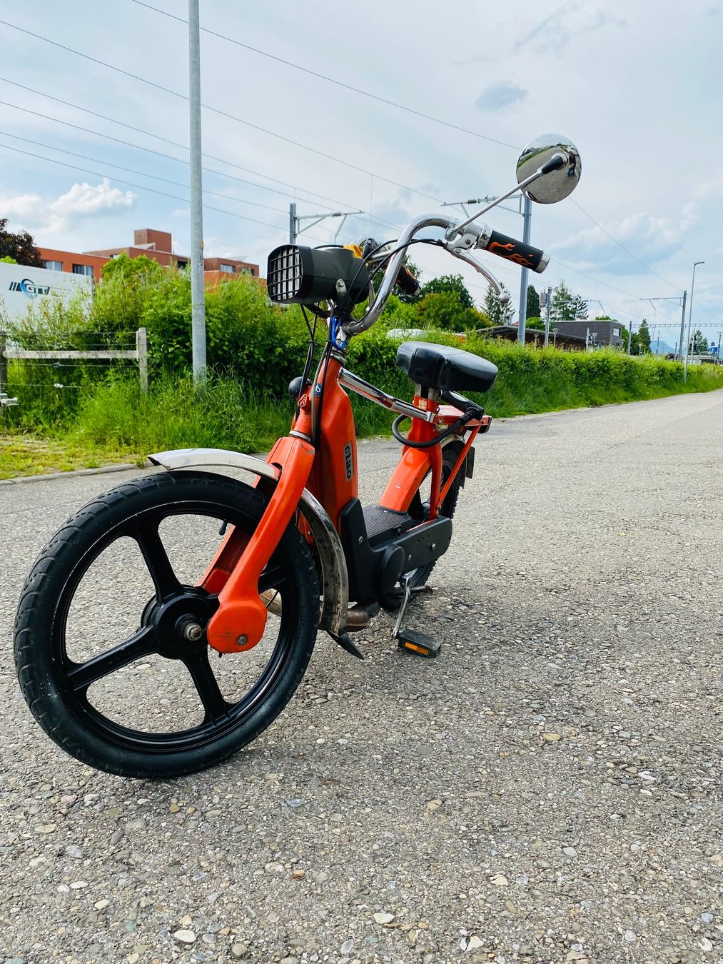 Piaggio Ciclomotori: Piaggio Ciao Orange, Mofa mit Ausweis – Usato da Schöftland venduto da Haj_lj66 2