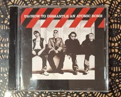 U2 - How To Dismantle An Atomic Bomb, IRL Rock CD Album 2004