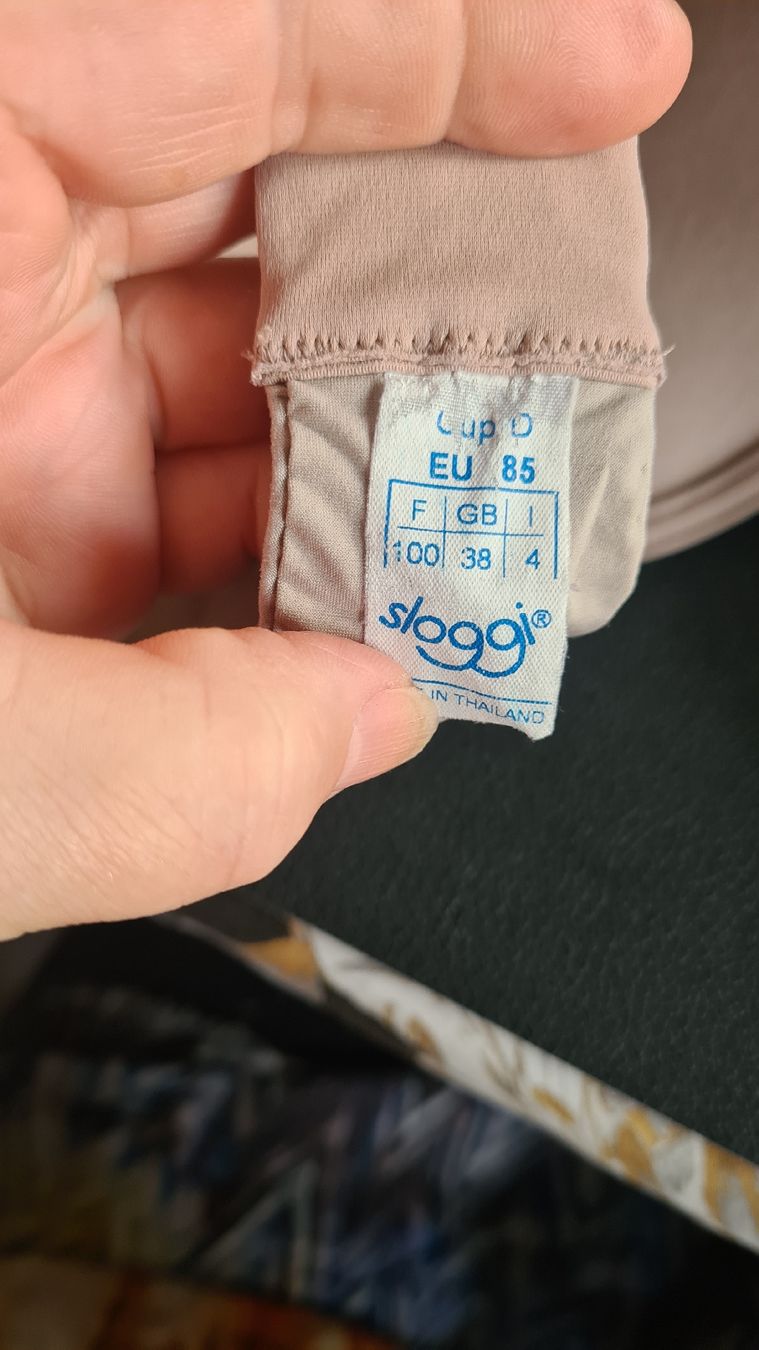 Sloggi Sonstige Unterwäsche: Sloggi BH beige Gr. 85D - Top Zustand! – Gebraucht aus Dussnang von Mak13 3