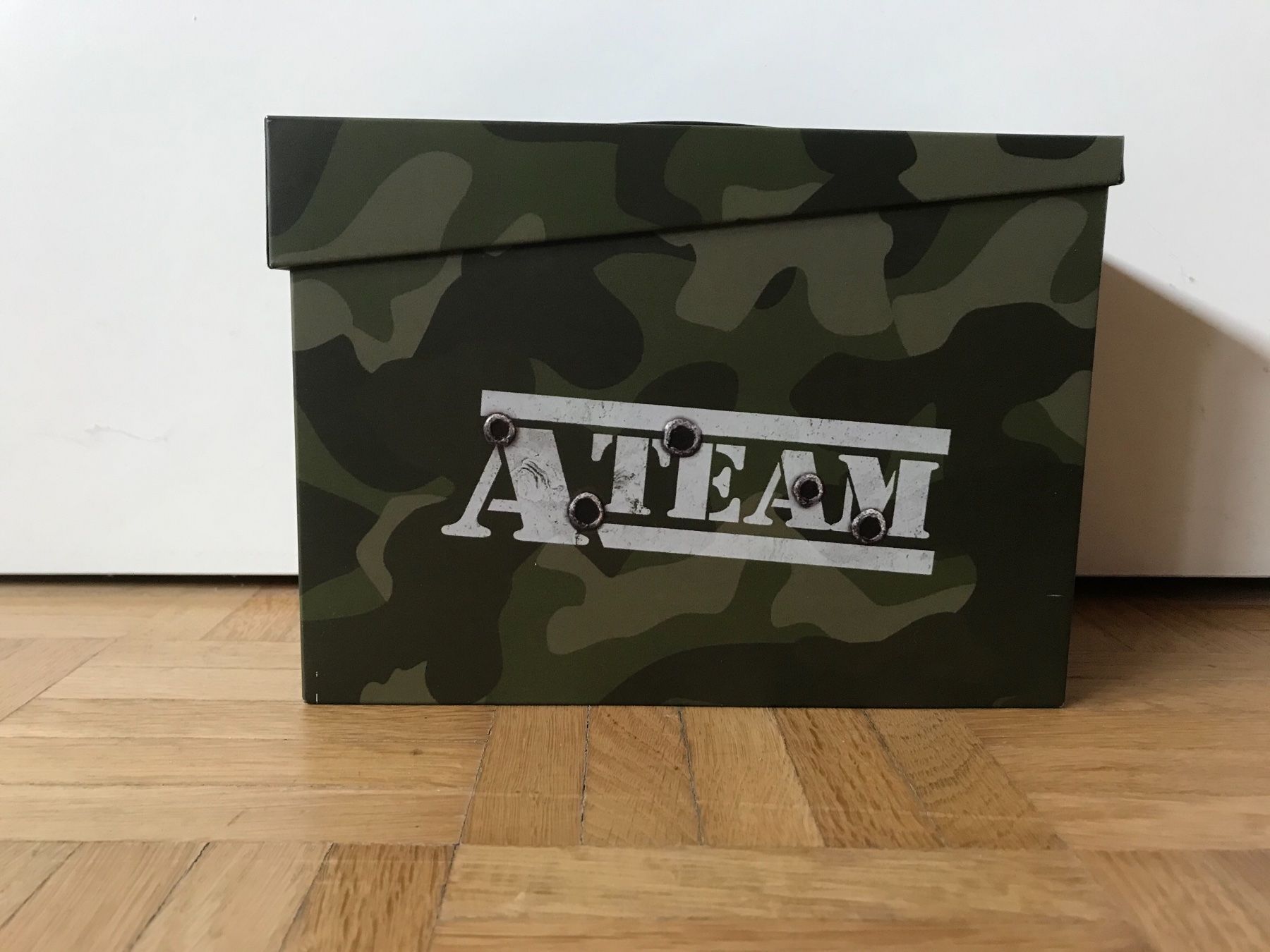 Tutti i DVDs: A-TEAM Munitionskiste - Komplette Serie – Usato da Tecknau venduto da Otacon0
