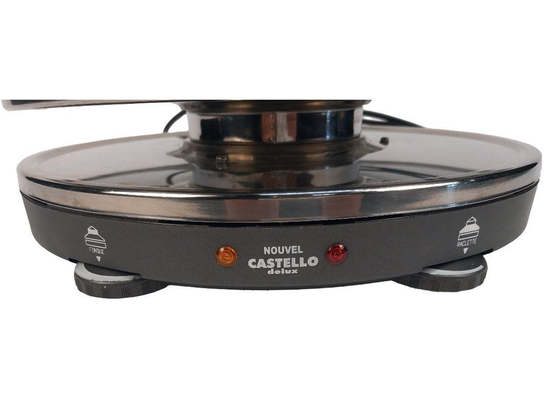 Grills: NOUVEL Castello Tischgrill – Gebraucht aus Hünenberg von Restwert_Zug 1