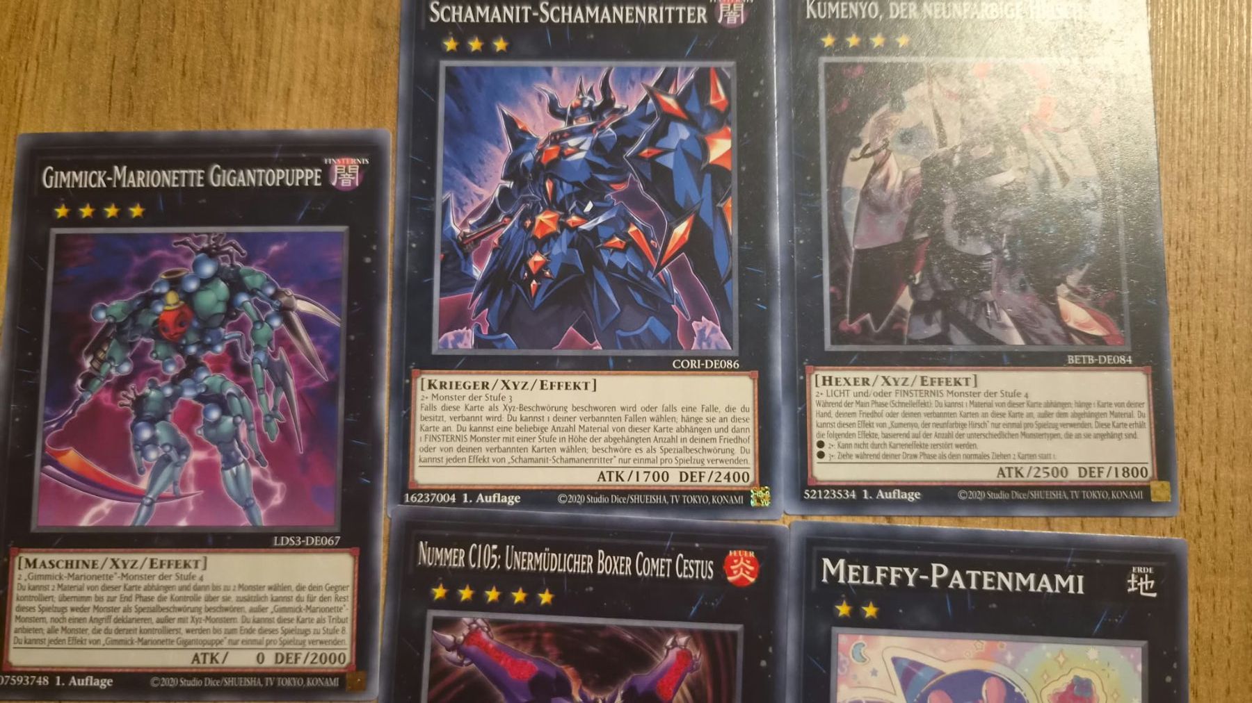 Yugioh Carte collezionabili: 5 Yu-Gi-Oh! Karten – Nuovo (secondo la descrizione) da Uster venduto da faandrei 2