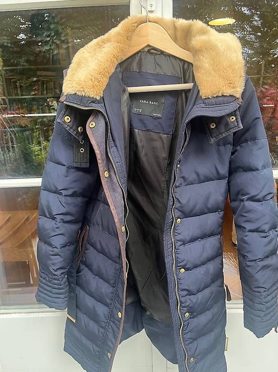 Zara Jacken: Zara Echtdaunenjacke. Gr. L – Gebraucht aus Zürich von katjes26 2