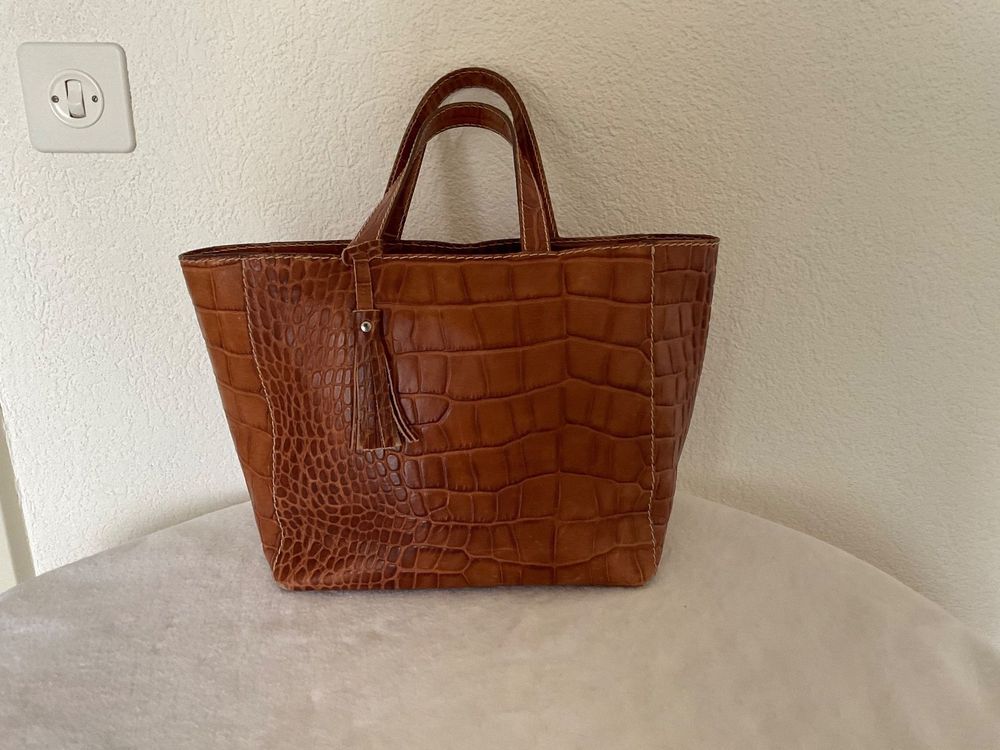 Lockwood sac brun roux Acheter sur Ricardo