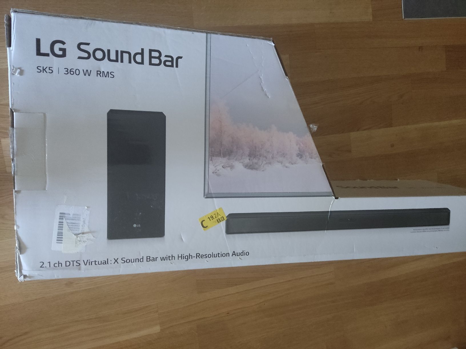 LG Home Cinema: BARRE DE SON LG COMME NEUF – Nuovo (secondo la descrizione) da Les Acacias venduto da Capwel78 4