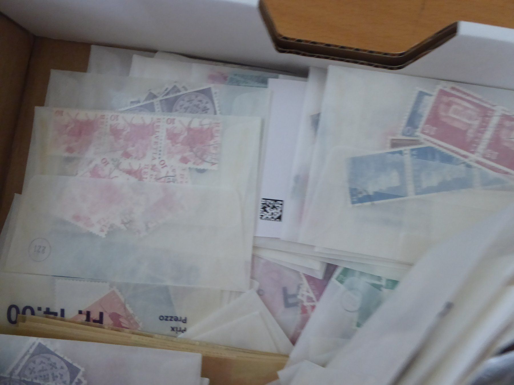 Tutti i francobolli: INTERESSANTER POSTEN BRIEFMARKEN SCHWEIZ – Usato da Rothrist venduto da swisstools 5