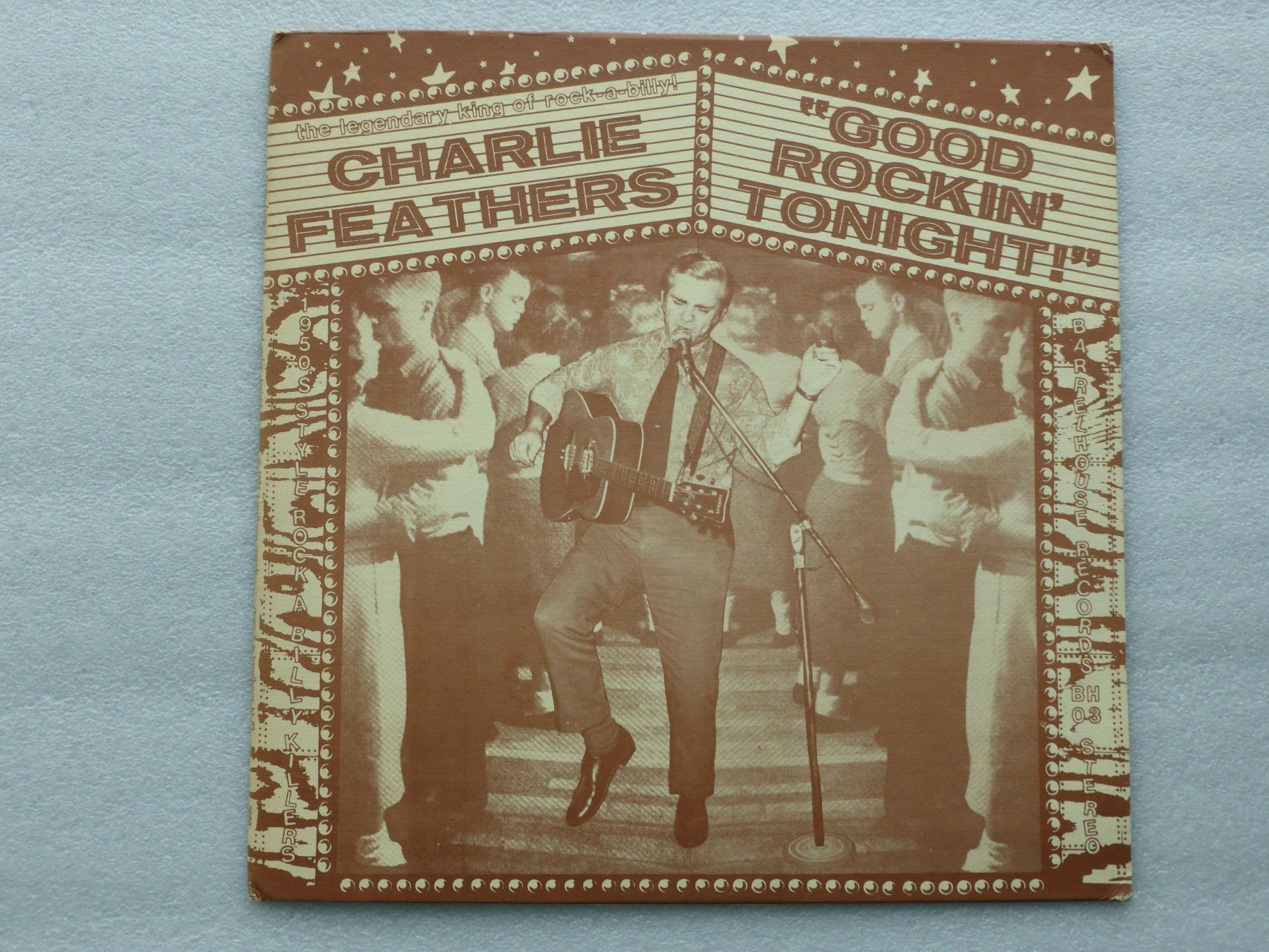 Dischi in vinile: VINYL  LP  CHARLIE FEATHERS – Usato da Küssnacht am Rigi venduto da Sunnestrahl