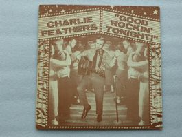 VINYL  LP  CHARLIE FEATHERS