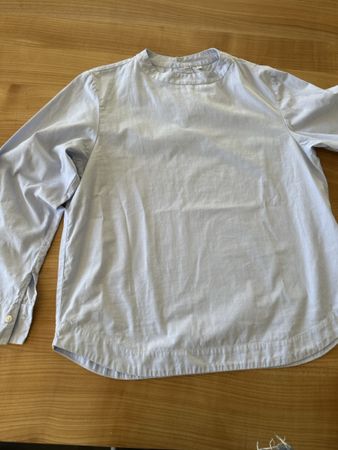 Bluse von MUJI