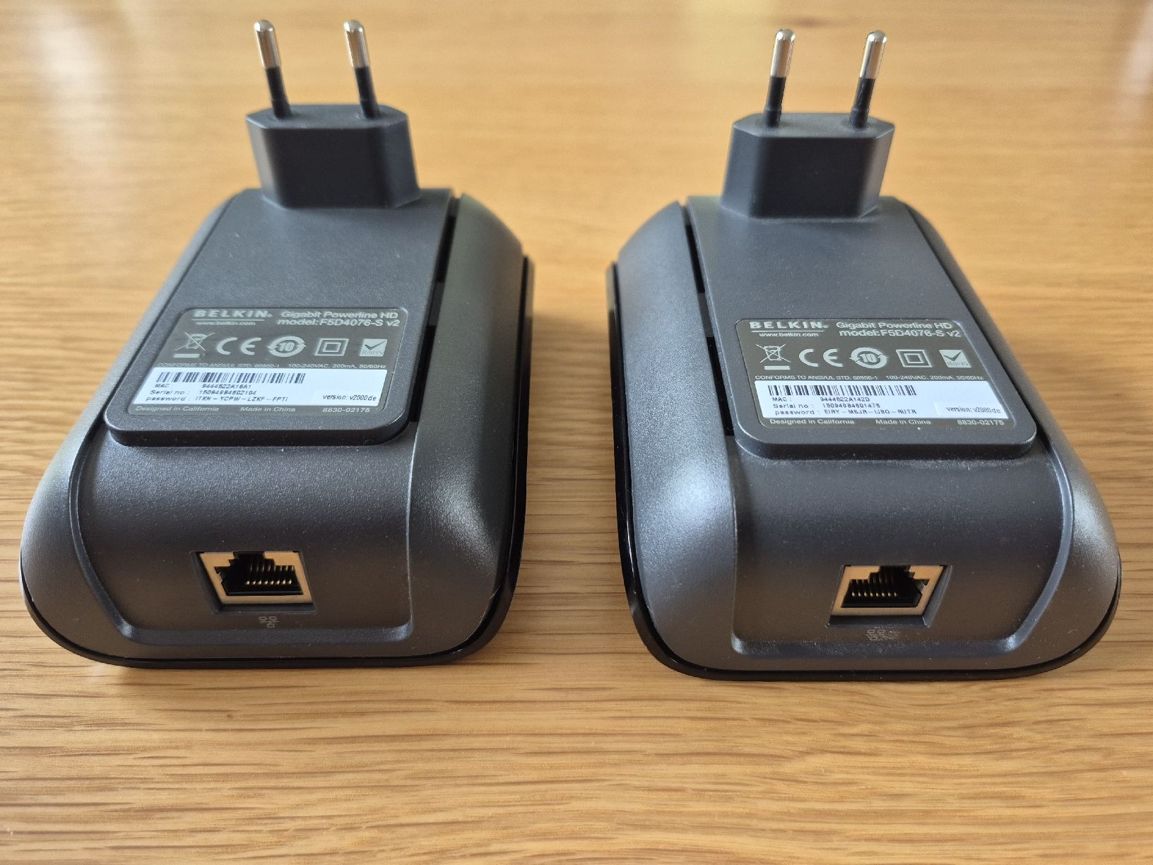 Belkin Unità & Adattatore: Belkin Gigabit Powerline HD – Usato da Goldau venduto da Neocity 2