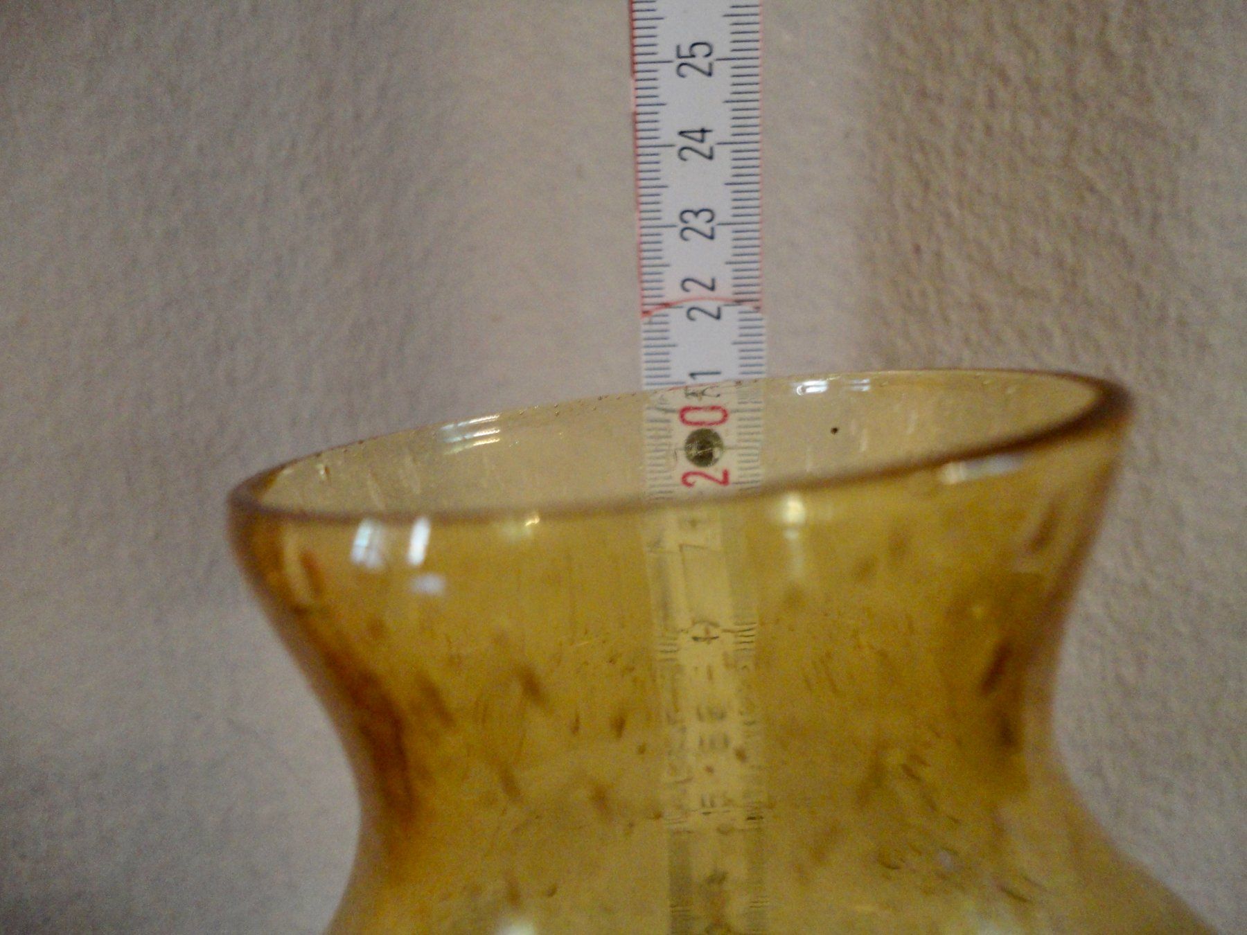 Portacandele: Kerzenständer aus Zinn mit Glas – Usato da Wädenswil venduto da LIS11 4