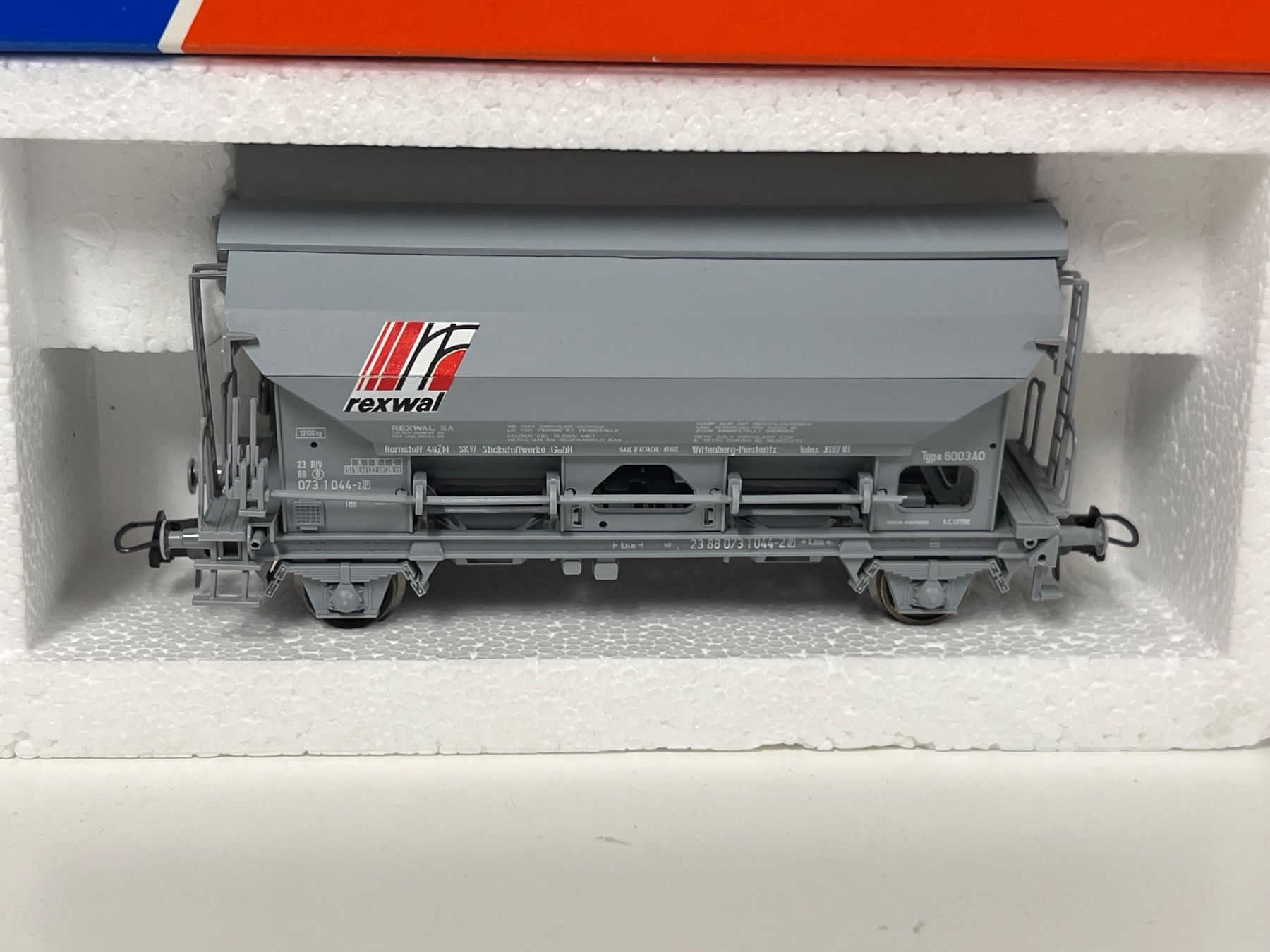 Roco Modellini di ferrovie: Roco 46724 SNCB/NMBS H0 DC – Nuovo e nell'imballaggio originale da Neuenhof venduto da ludovicco 1