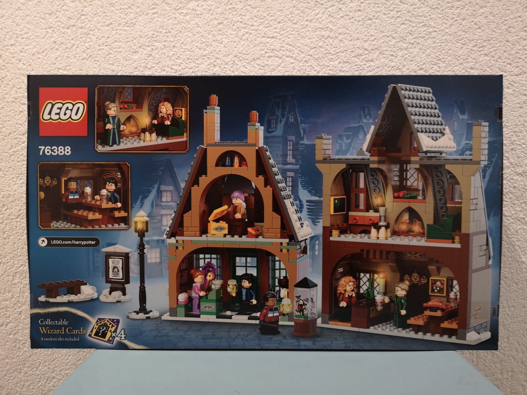 Lego Kit di costruzioni: Lego 76388 Hogsmeade Visit Harry Potter – Nuovo e nell'imballaggio originale da Echichens venduto da aegis0129 1
