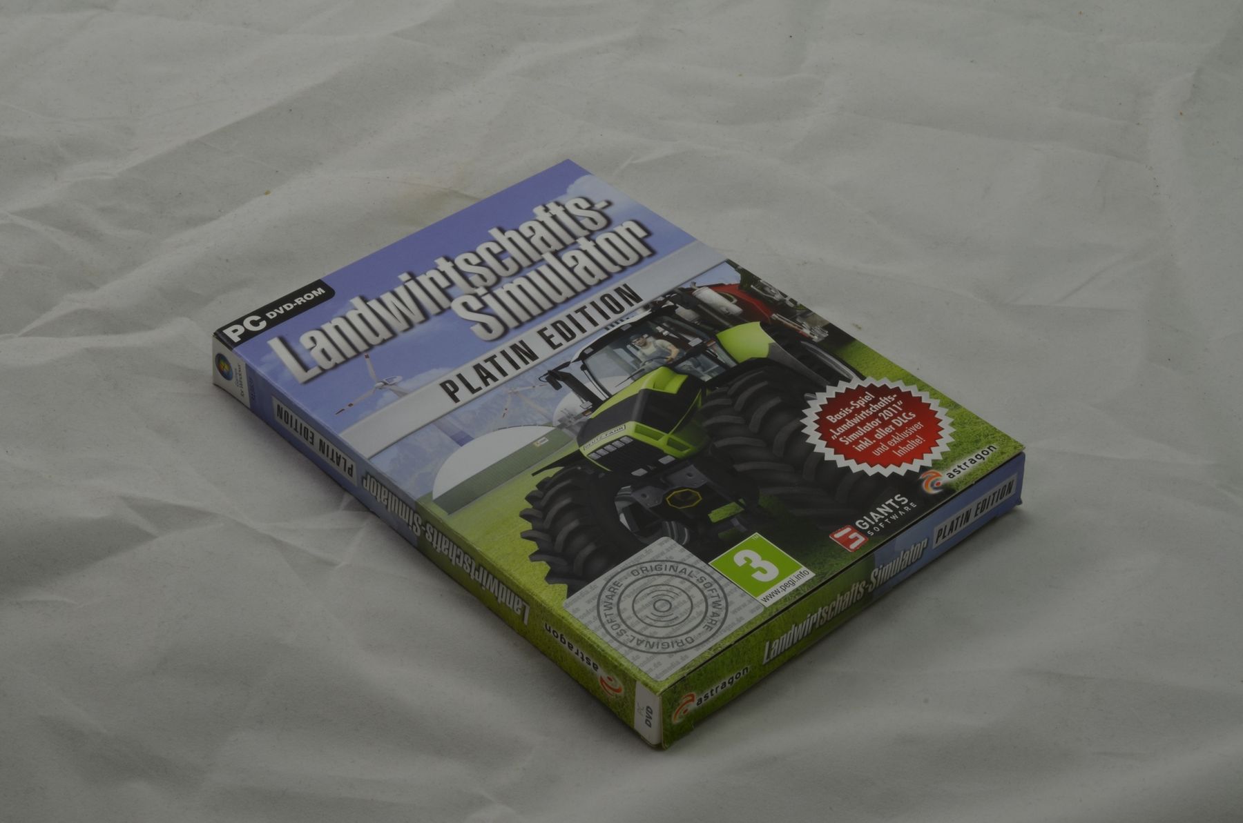 Giochi: Landwirtschafts Simulator Platin Edition – Usato da Buchs AG venduto da SellAndBuyX