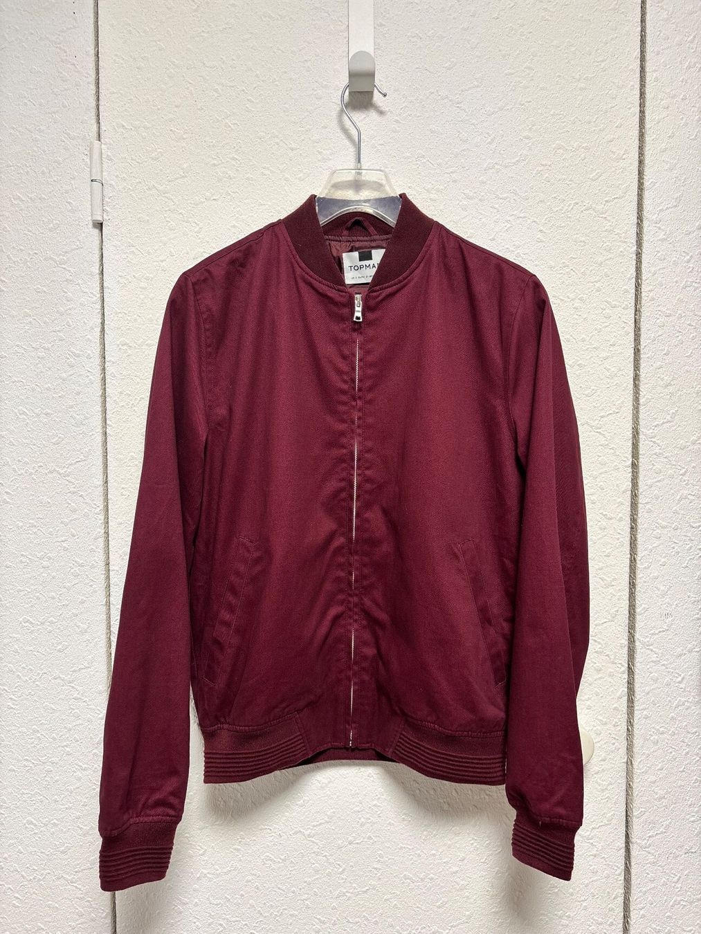 Giacche: Topman Bomberjacke bordeaux – Usato da Bottmingen venduto da ana_5hrv 2