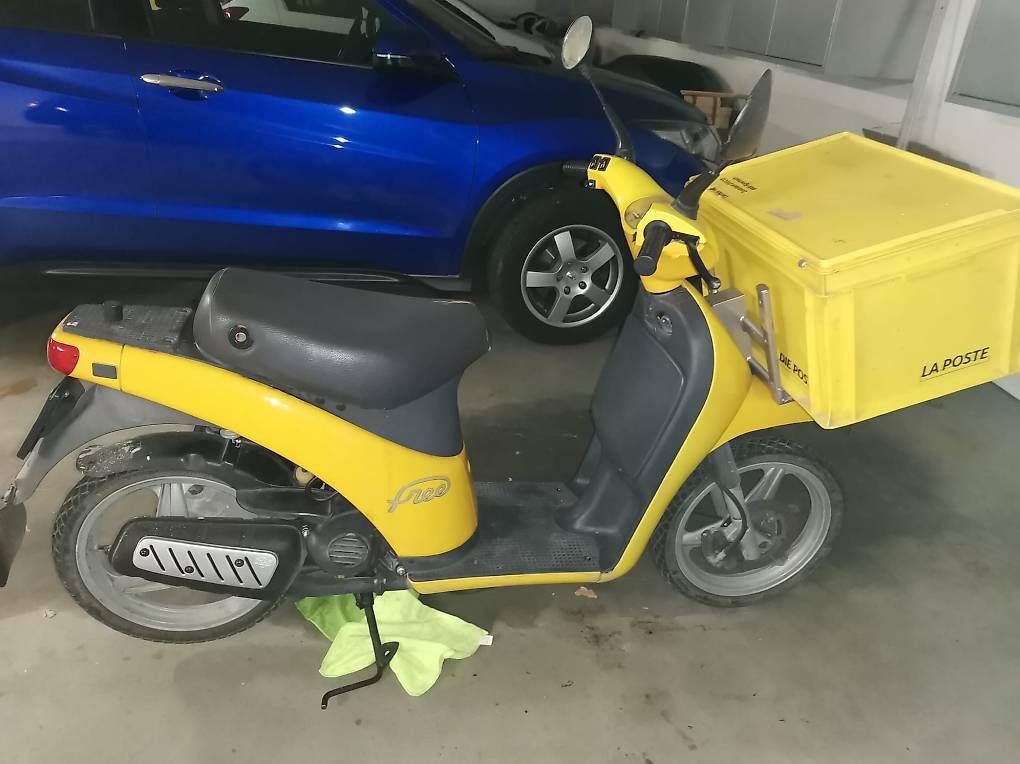 Scooter: Piaggio Free Post zu verkaufen – Usato da Möhlin venduto da BOBERLI 1
