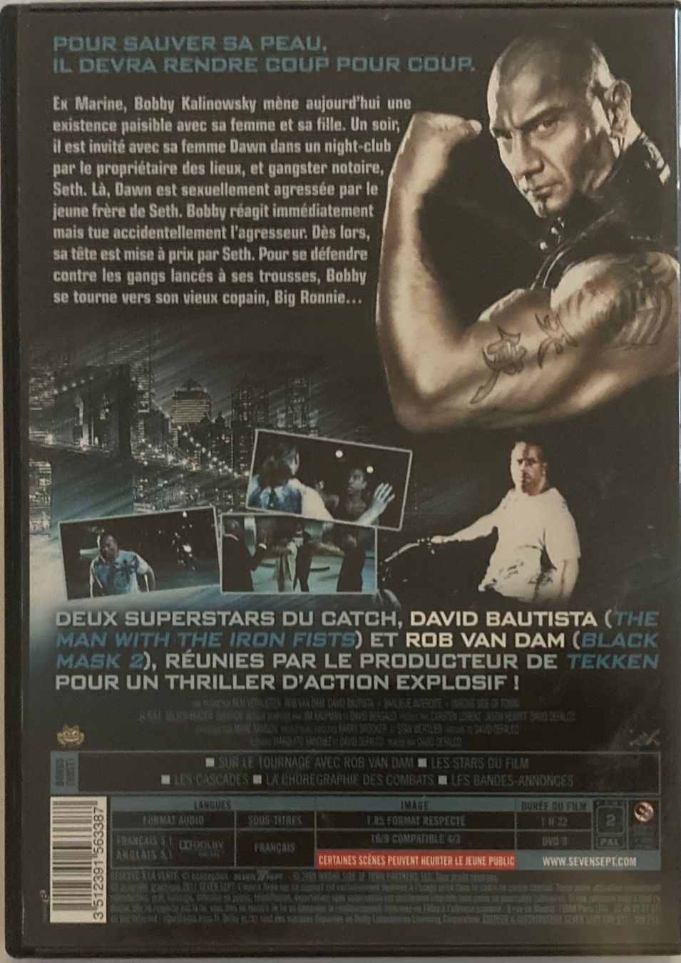 Tutti i DVDs: BANLIEUE INTERDITE – Usato da Poliez-Pittet venduto da Newtown-Records 1