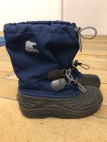 SOREL WINTERSTIEFEL 36 dunkelblau